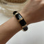 Ensley | Pulseira de Luxo com Design Irregular