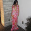 Aviana | Vestido Longo Halter com Costas Abertas