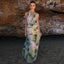 Reign | Rückenfreies Neckholder-Maxikleid