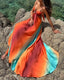 Harlow | Vestido Longo Pôr do Sol