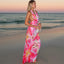Aviana | Vestido Longo Halter com Costas Abertas