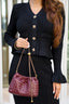 Bonnie | Conjunto de Tricô com Decote em V
