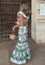 Haven | Maxikleid mit Rüschen