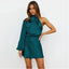 Callie | Vestido de Cetim com Um Ombro Só
