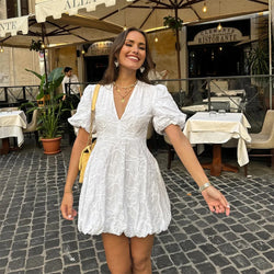 Mckenna | Schickes Besticktes Kleid