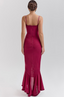 Ruby | Vestido Longo Charmoso com Babados