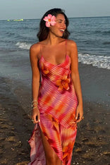 Dakota | Lebhaftes Tropenkleid