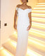 Althea | Elegancka Sukienka Maxi z Odkrytymi Plecami