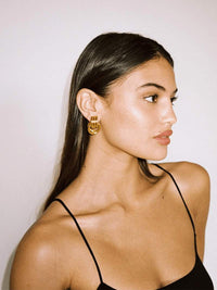 Connie | Knoten-Ohrringe