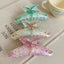 Zaria | Starfish Claw Clips
