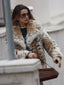 Zoe | Oversize Kurtka ze Sztucznego Futra
