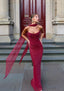 Aniyah | Vestido Longo Bodycon Tomara que Caia