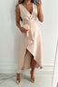 Amari | Vestido Midi com Decote em V