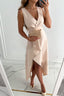 Amari | Vestido Midi com Decote em V