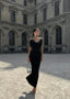 Anastasia | Vestido Luxuoso com Plumas