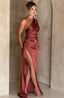 Skye | Maxikleid mit einem Schulterträger