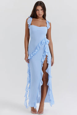 Tabitha | Stilvolles Rüschkleid