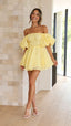 Winnie | Vestido Curto Bufante