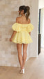 Winnie | Vestido Curto Bufante