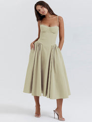 Felicity | Vestido de Verão com Cintura Modeladora