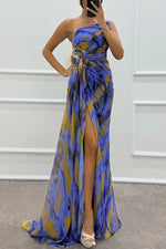 Mavis | Lebhaftes Maxikleid