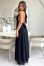 Margo | Neckholder-Maxikleid