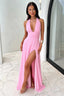 Margo | Neckholder-Maxikleid