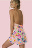 Rylee | Vestido Mini com Lantejoulas e Costas Abertas