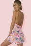 Rylee | Vestido Mini com Lantejoulas e Costas Abertas