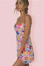 Rylee | Vestido Mini com Lantejoulas e Costas Abertas