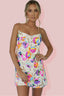 Rylee | Vestido Mini com Lantejoulas e Costas Abertas