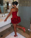 Jayla | Vestido Mini Elegante Tomara que Caia com Corset