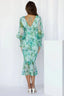 Emily | Vestido Floral Deslumbrante