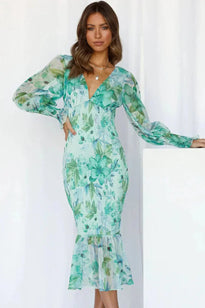 Emily | Vestido Floral Deslumbrante