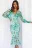 Emily | Vestido Floral Deslumbrante