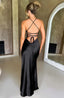 Natalie | Vestido Longo de Cetim