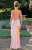 Natalie | Vestido Longo de Cetim