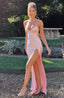 Natalie | Vestido Longo de Cetim
