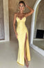 Natalie | Vestido Longo de Cetim