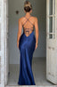 Natalie | Vestido Longo de Cetim