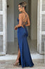 Natalie | Vestido Longo de Cetim