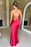 Natalie | Vestido Longo de Cetim