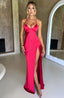 Natalie | Vestido Longo de Cetim
