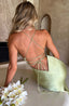 Natalie | Vestido Longo de Cetim