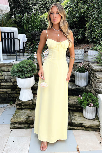Alina | Elegantes Maxikleid