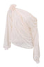 Morgan | One-Shoulder-Top mit Blume