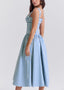 Ariana | Ärmelloses Midi-Sommerkleid