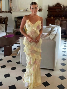 Cassidy | Charmantes Rüschenkleid